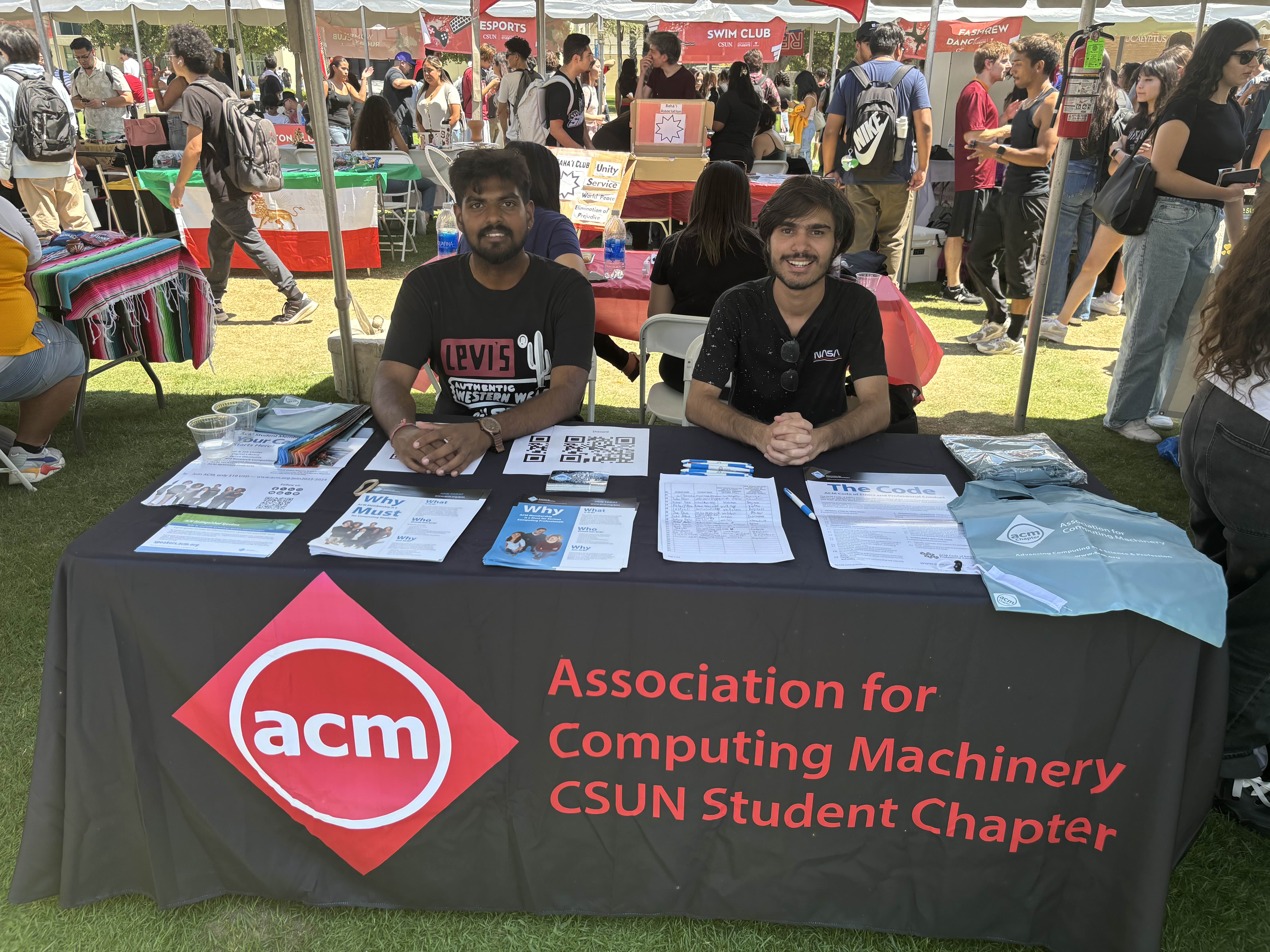 ACM at CSUN logo